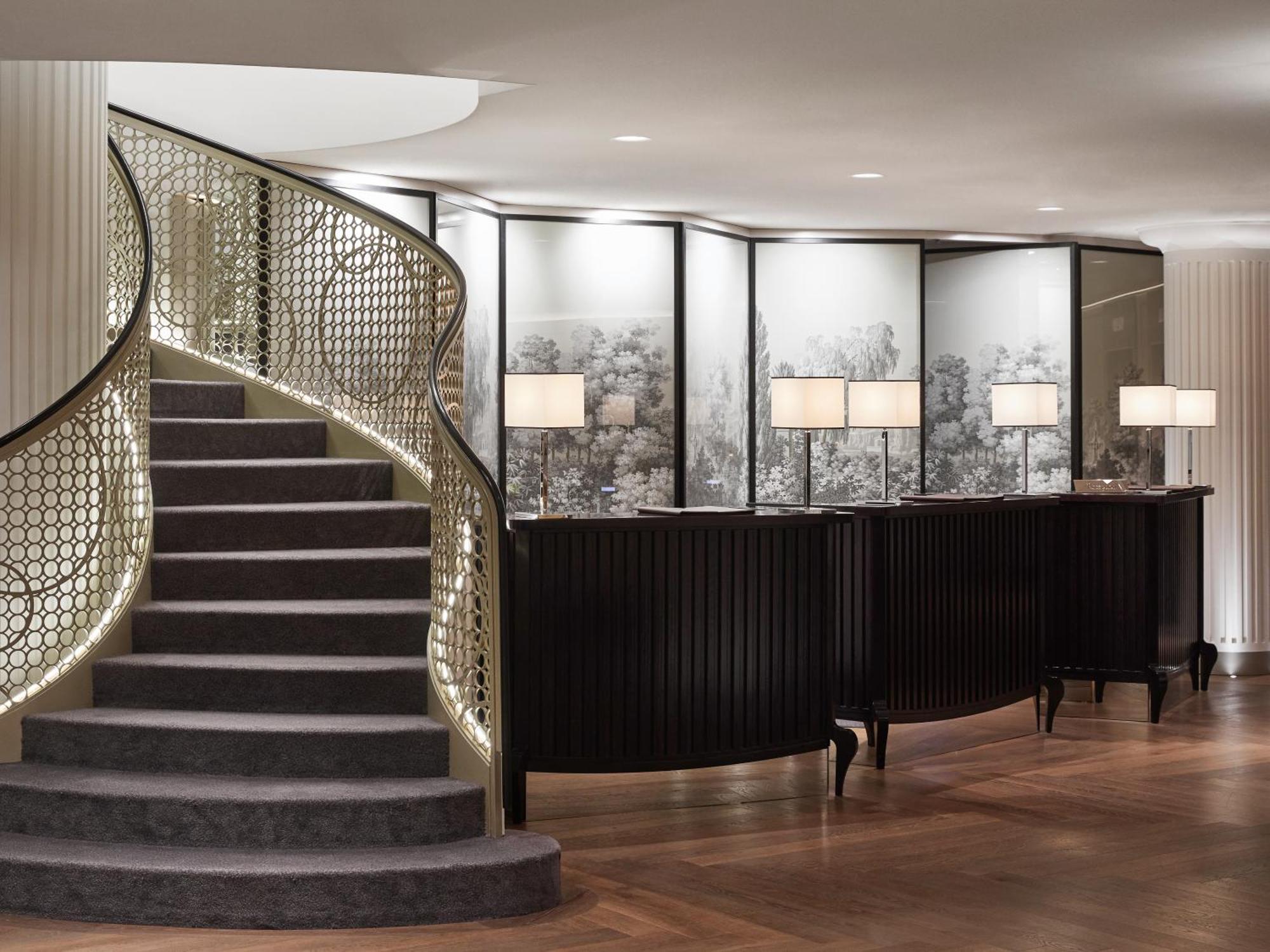 Sofitel Frankfurt Opera Ξενοδοχείο Φραγκφούρτη Εξωτερικό φωτογραφία The hotel's lobby