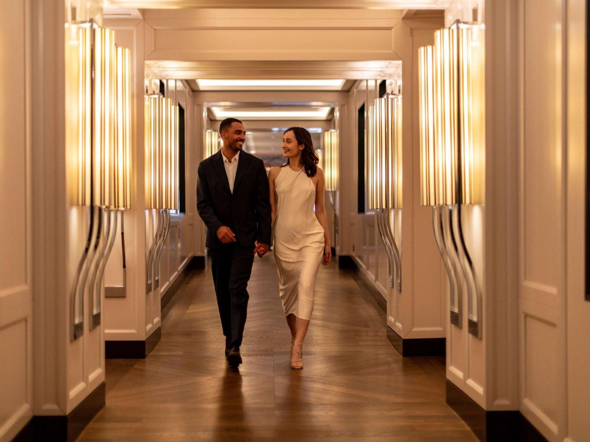 Sofitel Frankfurt Opera Ξενοδοχείο Φραγκφούρτη Εξωτερικό φωτογραφία The hotel's interior