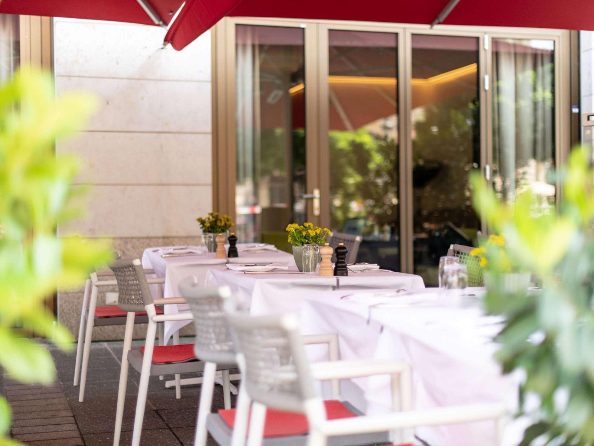 Sofitel Frankfurt Opera Ξενοδοχείο Φραγκφούρτη Εξωτερικό φωτογραφία Restaurant