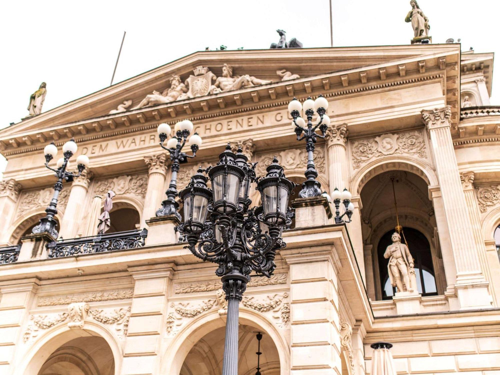 Sofitel Frankfurt Opera Ξενοδοχείο Φραγκφούρτη Εξωτερικό φωτογραφία Teatro Colón, the main opera house of the country