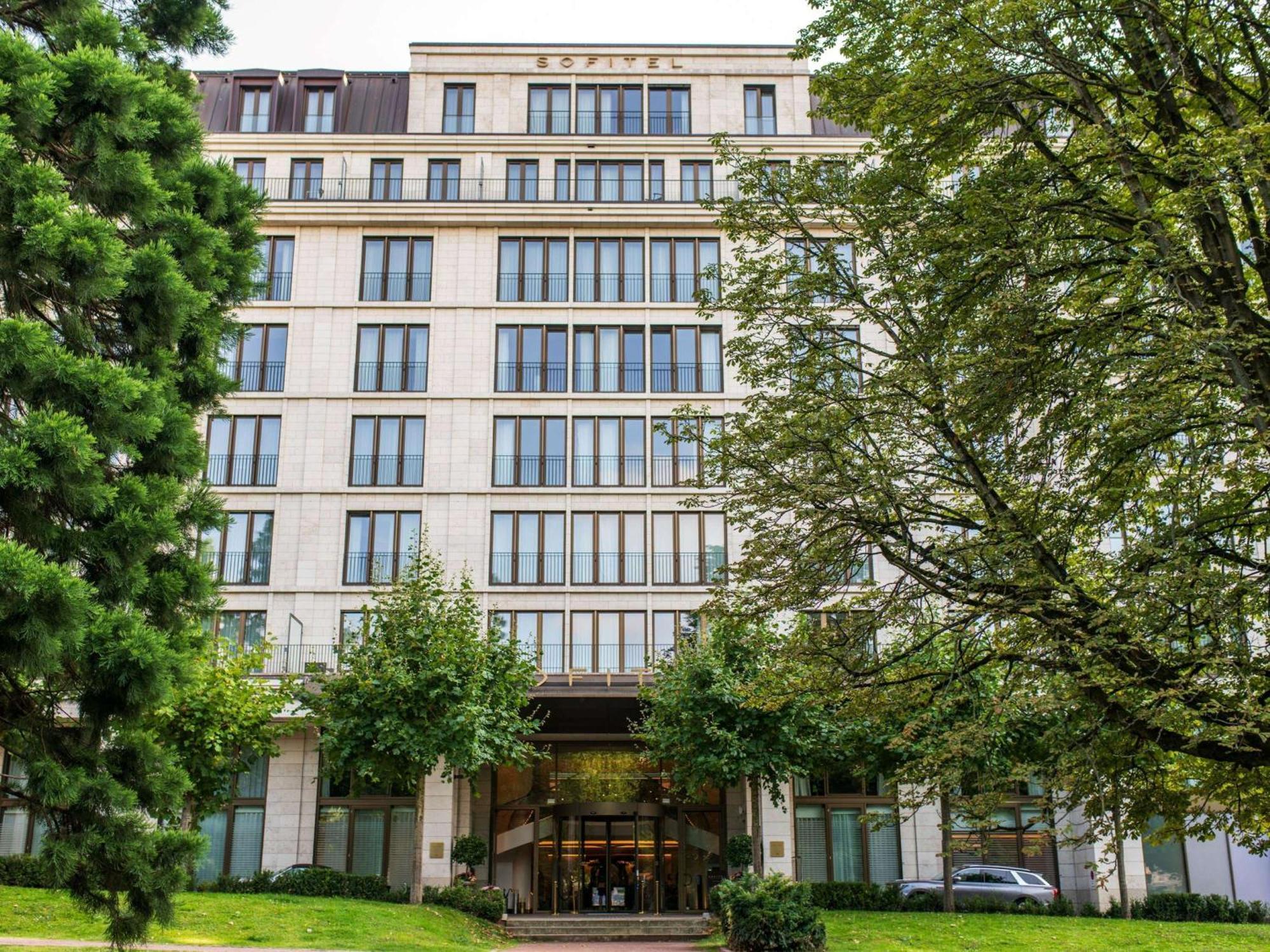 Sofitel Frankfurt Opera Ξενοδοχείο Φραγκφούρτη Εξωτερικό φωτογραφία